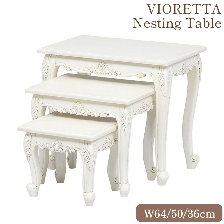 管399☆ イタリア製☆ロココ調☆姫家具☆ヒビ加工☆サイドテーブル 楽天市場】ロココ（サイドテーブル・ナイトテーブル｜テーブル