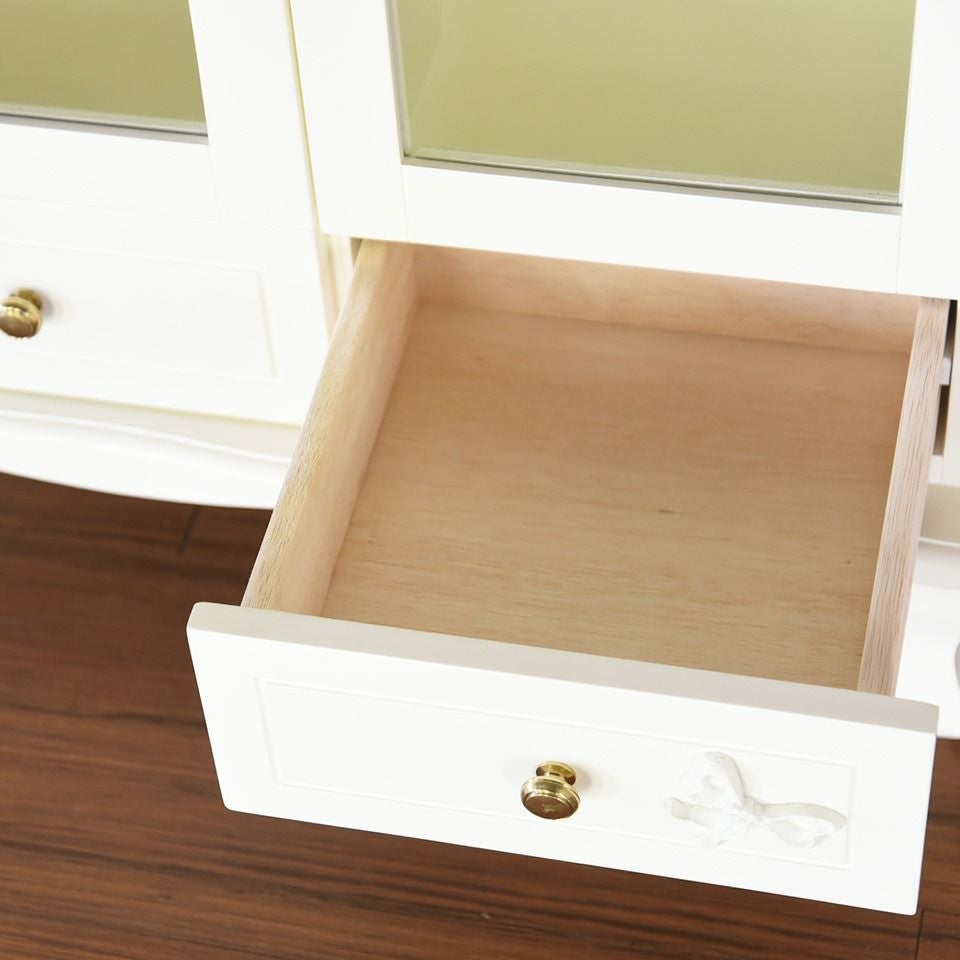 スノーホワイト プリンセス ミニキャビネット 幅65cm 画像10