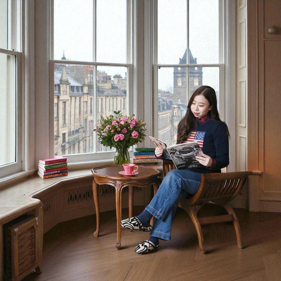 アンティーク調 サイドテーブル 英国調 コーヒーテーブル オーク材 高級 画像10