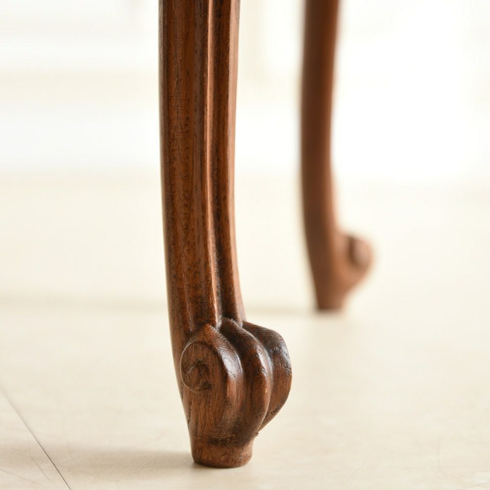 アンティーク調 サイドテーブル 英国調 コーヒーテーブル オーク材 高級 画像12