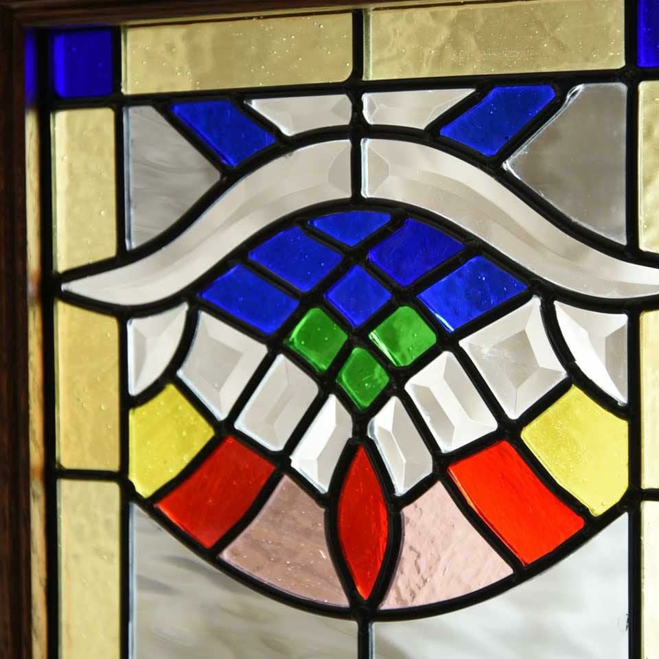 アンティーク調 スクリーン 英国調 パーティション 間仕切り オーク材 高級 画像12