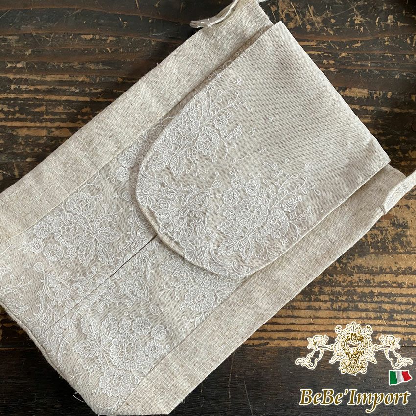 ティッシュボックスカバー通販｜ブランド刺繍｜BeBe'Import