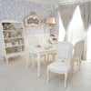 アンリヴェルデ ダイニングセット5P 4人掛け アイボリー 幅175cm 画像4