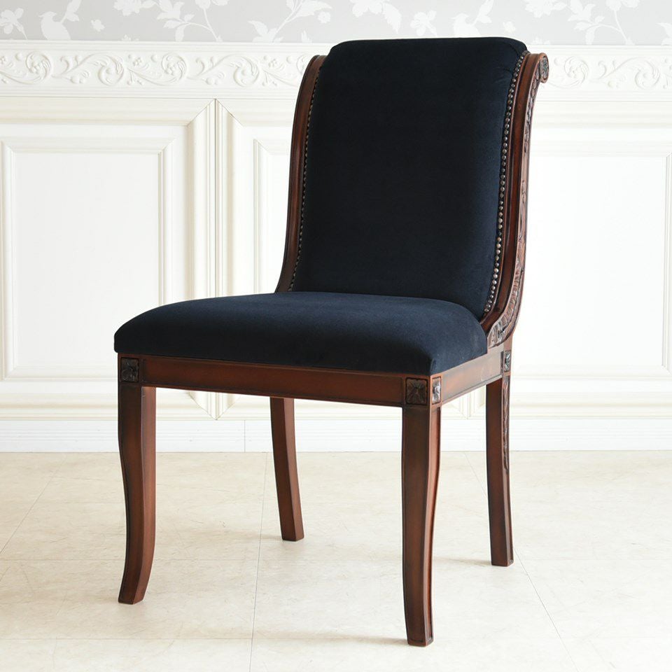 アンリヴェルデ ダイニングセット7P 6人掛け ブラウン ハンドルチェア 幅175cm 画像9