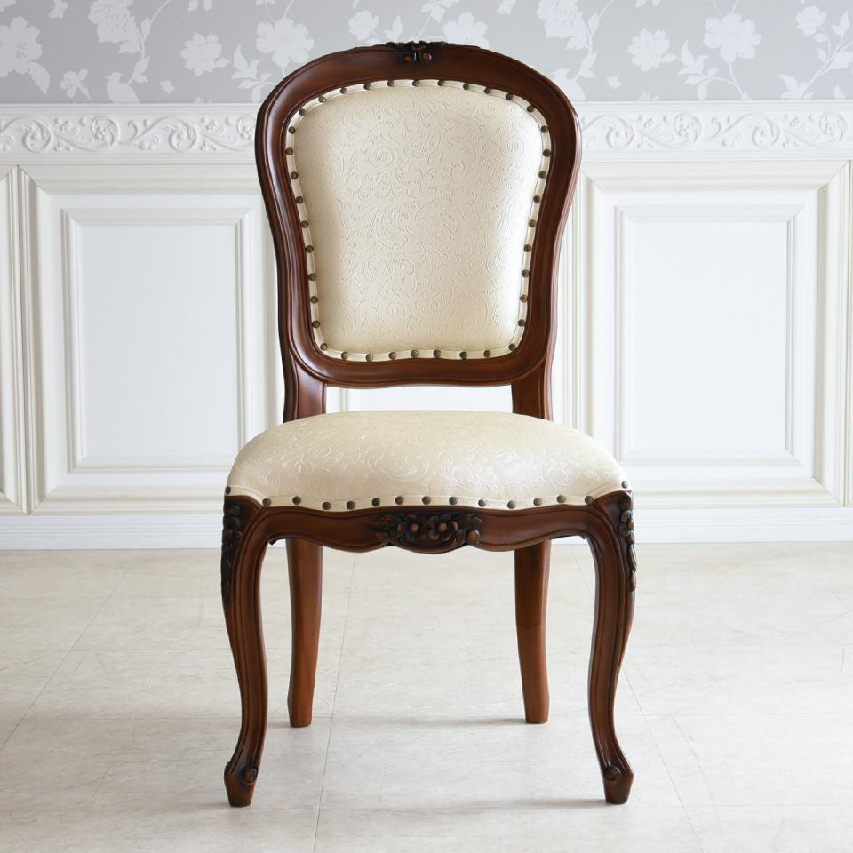 アンリヴェルデ ヴェネチアン 伸長式ダイニングセット5P 4人掛け アイボリー 幅150→180cm 画像9