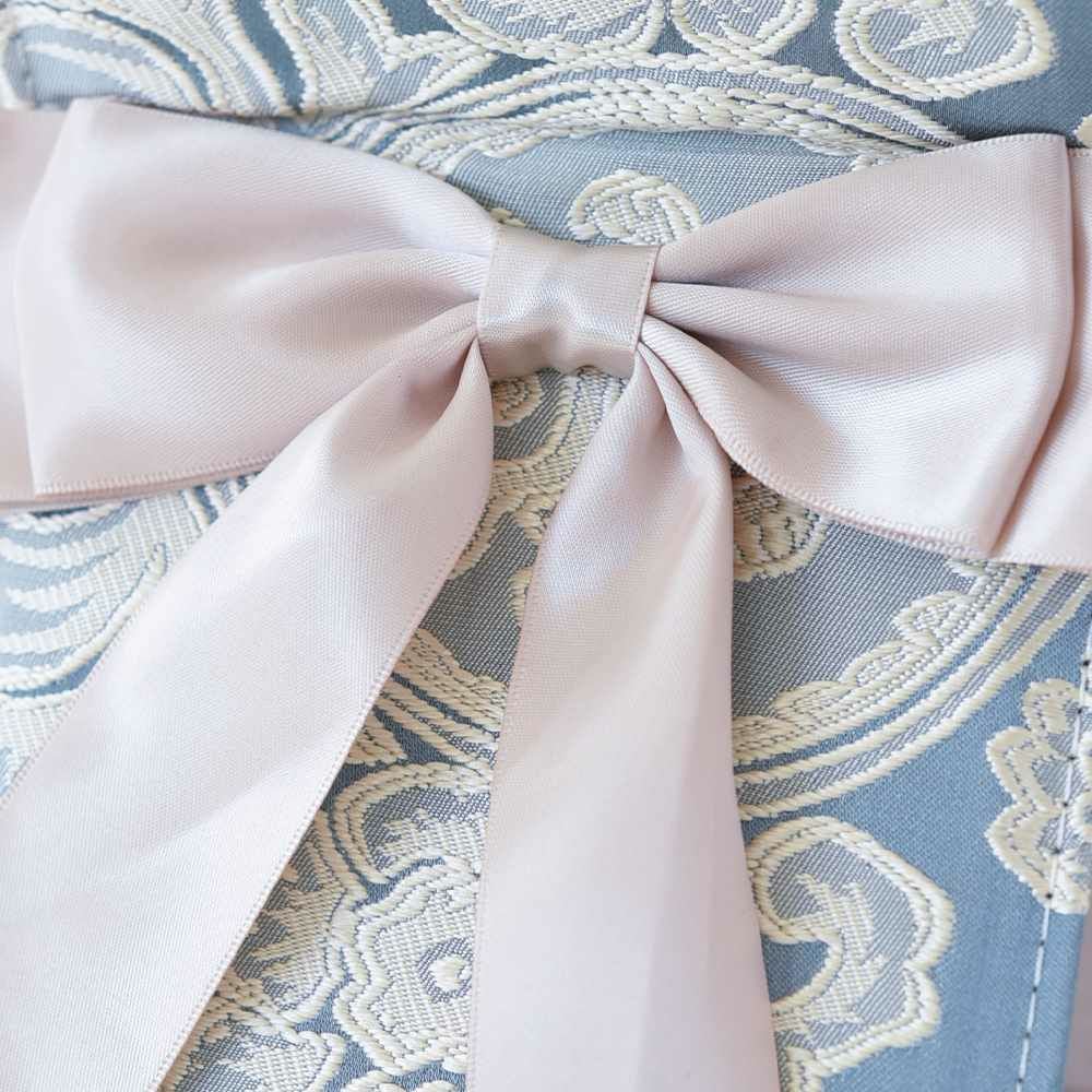 アクアフラワー オペラブルー 卓上 スタンドミラー 幅14.5cm 画像6