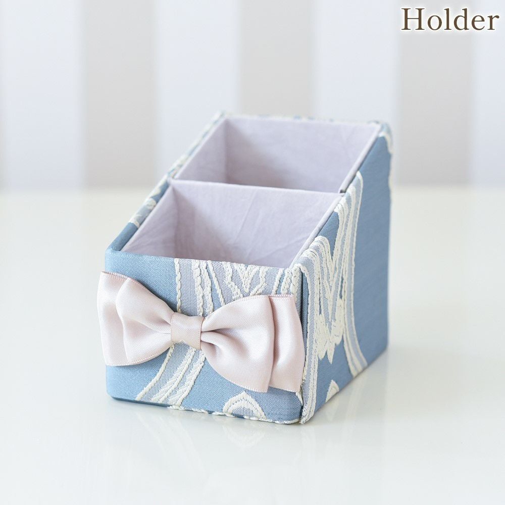 アクアフラワー オペラブルー ペンスタンド&リモコンホルダー 画像サムネイル