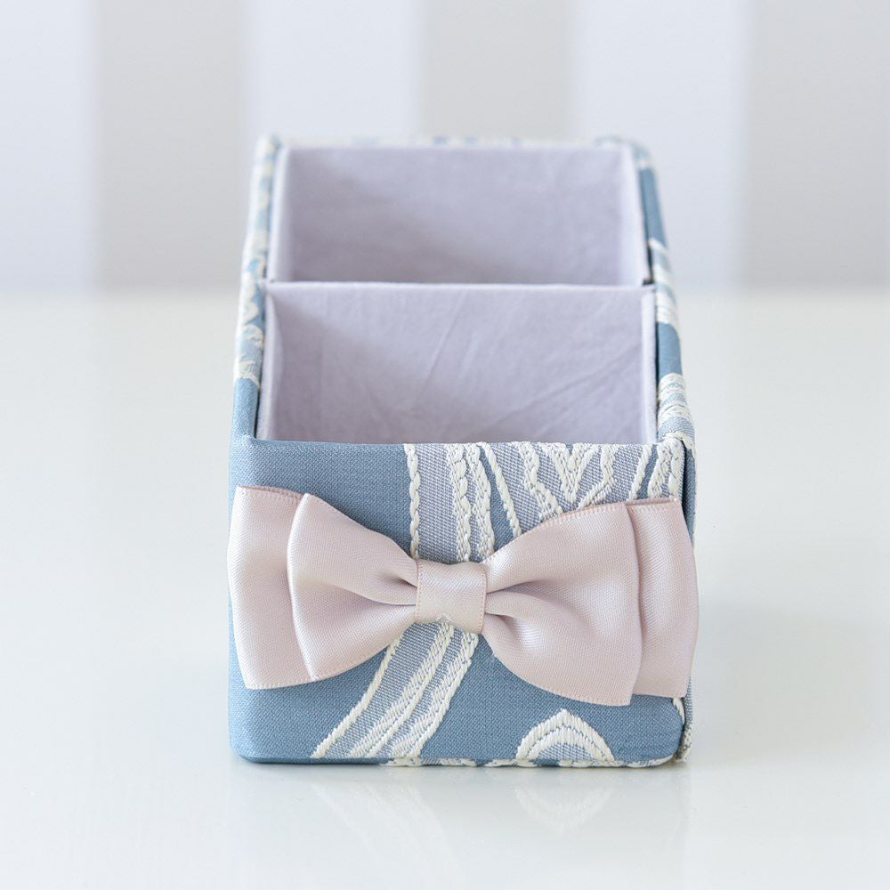 アクアフラワー オペラブルー ペンスタンド&リモコンホルダー 画像3