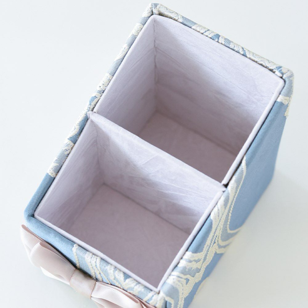 アクアフラワー オペラブルー ペンスタンド&リモコンホルダー 画像5