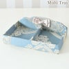 アクアフラワー オペラブルー マルチトレイ 画像サムネイル