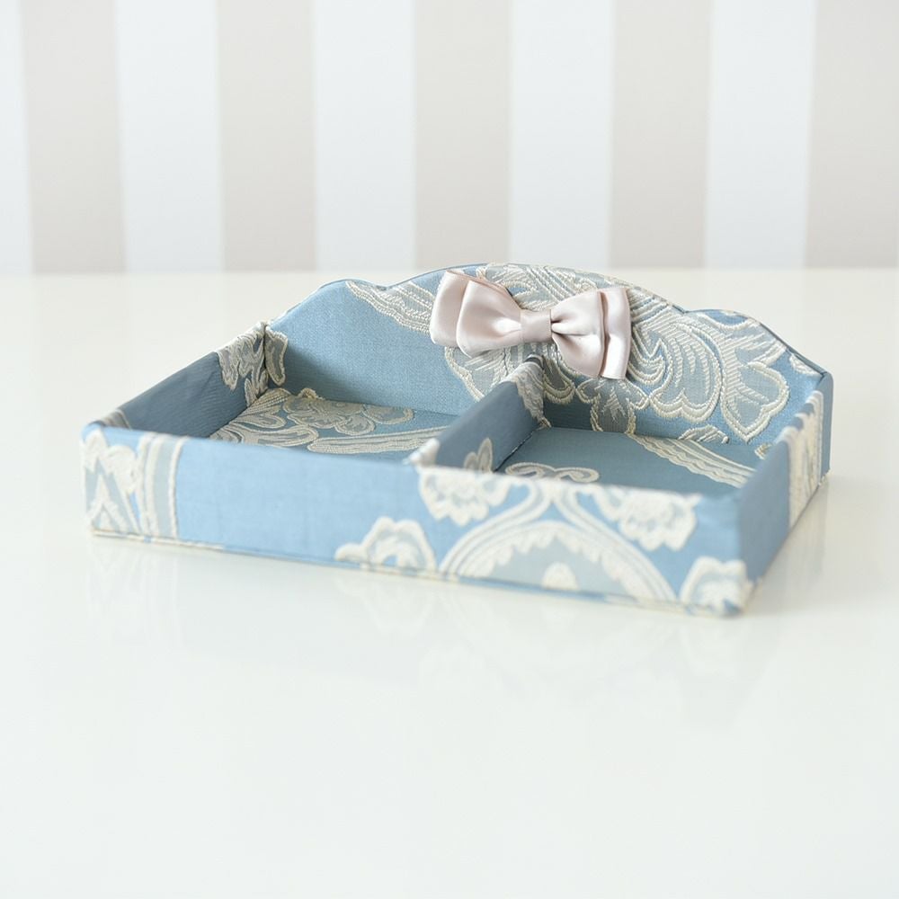 アクアフラワー オペラブルー マルチトレイ 画像2