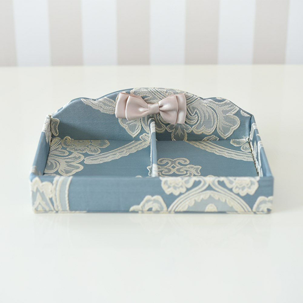 アクアフラワー オペラブルー マルチトレイ 画像4