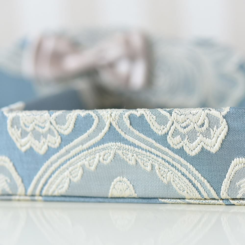 アクアフラワー オペラブルー マルチトレイ 画像8