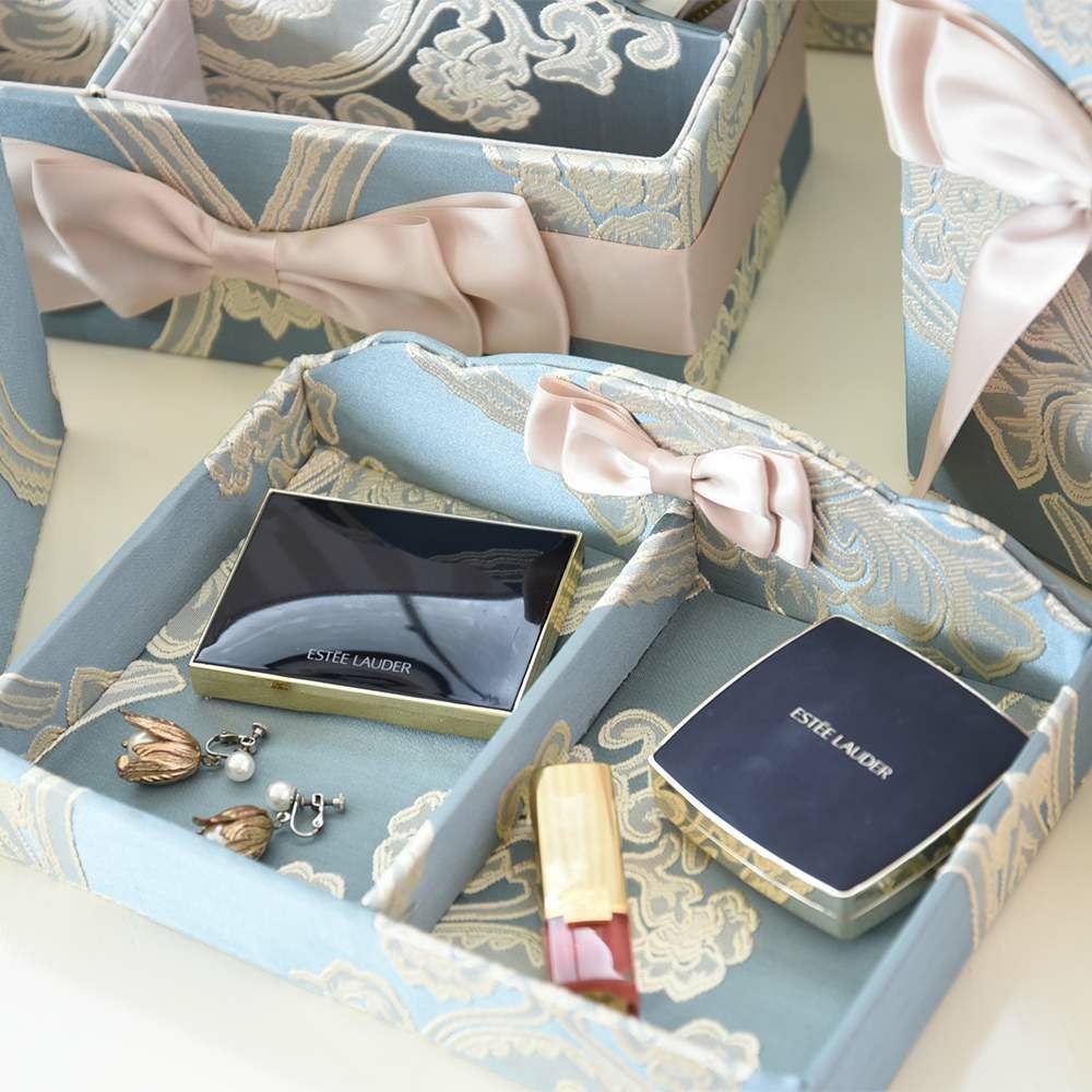 アクアフラワー オペラブルー マルチトレイ 画像10