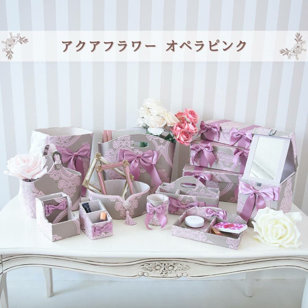 アクアフラワー オペラピンク ペンスタンド&リモコンホルダー 画像10