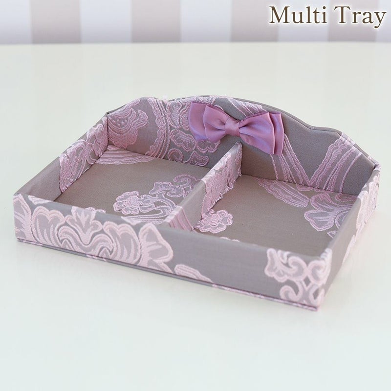 アクアフラワー オペラピンク マルチトレイ 画像サムネイル