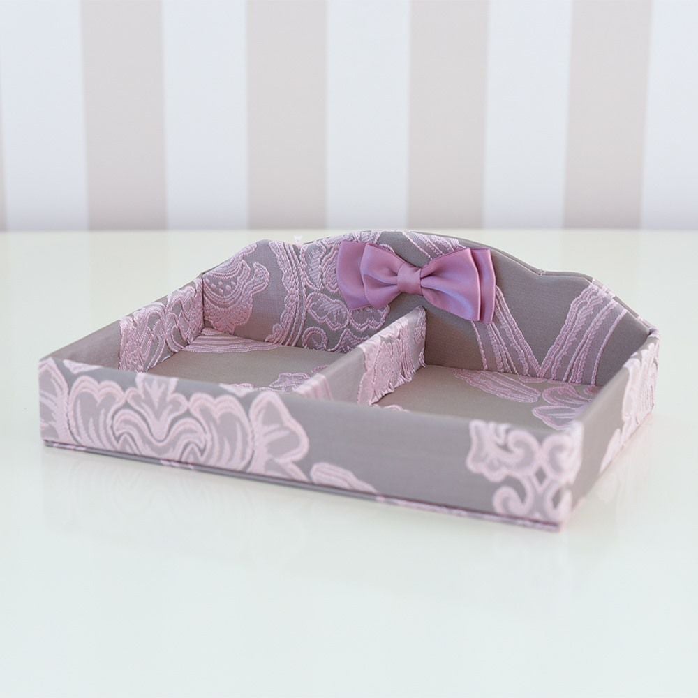 アクアフラワー オペラピンク マルチトレイ 画像2