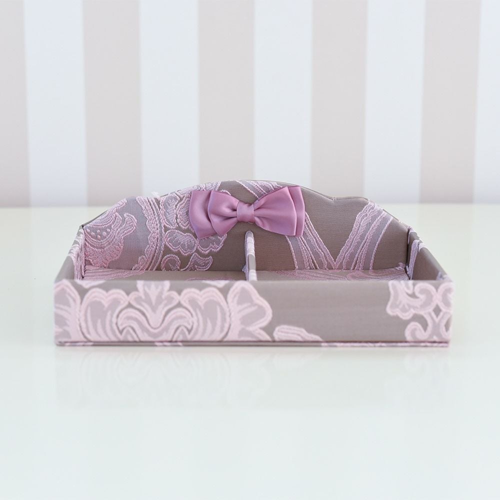 アクアフラワー オペラピンク マルチトレイ 画像3