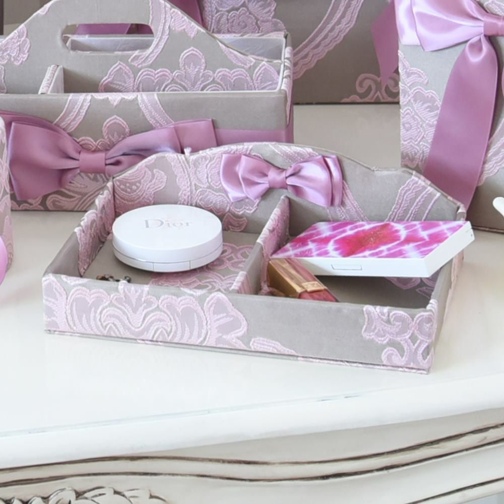 アクアフラワー オペラピンク マルチトレイ 画像10