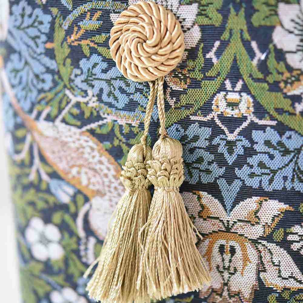 アクアフラワー バード＆ストロベリー ダストボックス 画像6