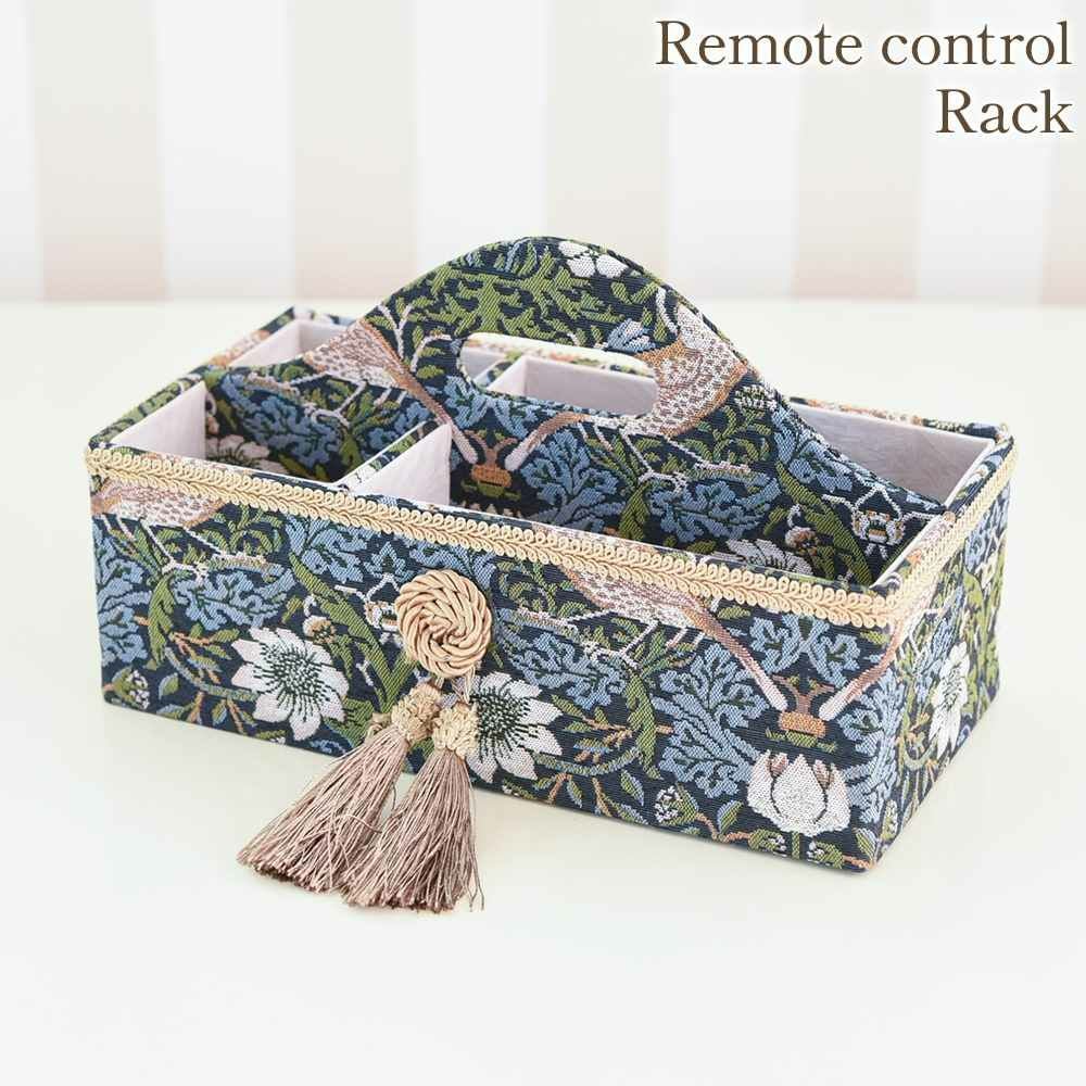 アクアフラワー バード＆ストロベリー リモコンラック 画像サムネイル