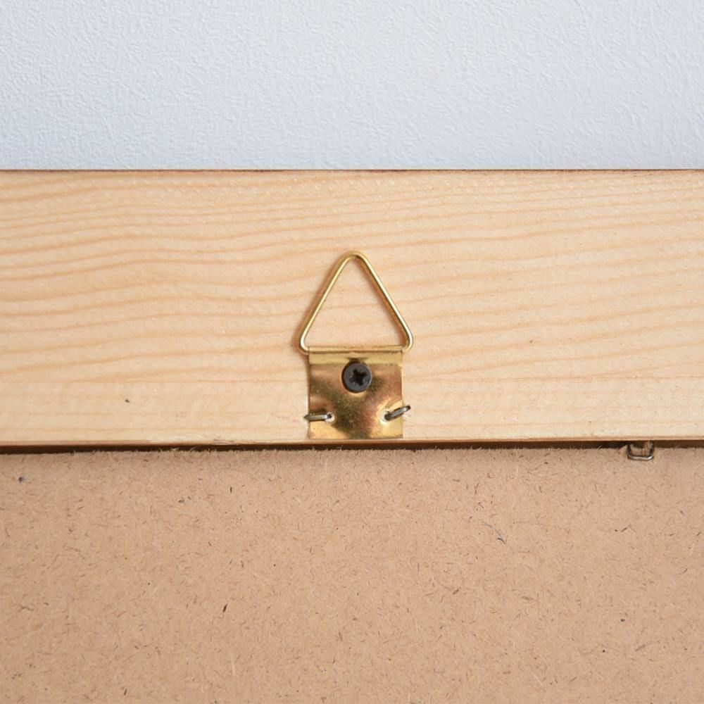 イタリア製 八角ミラー 風水 幅51.5cm 画像7