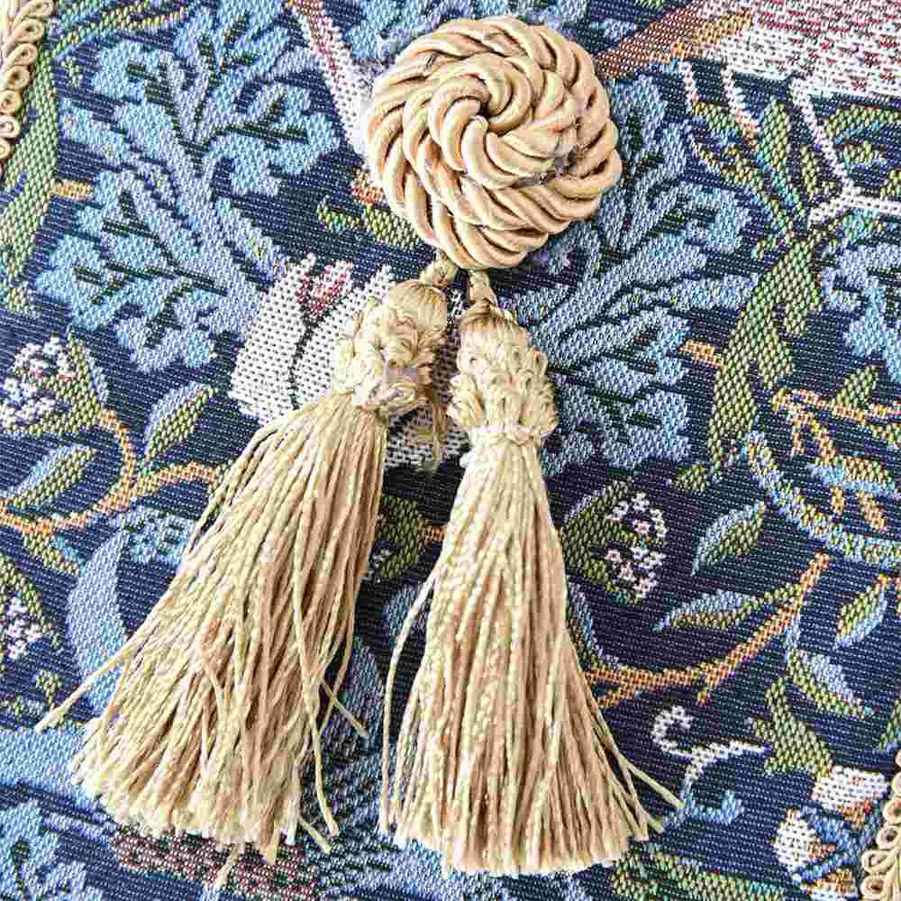 アクアフラワー バード＆ストロベリー 卓上 スタンドミラー ブルー 幅14.5cm 画像6