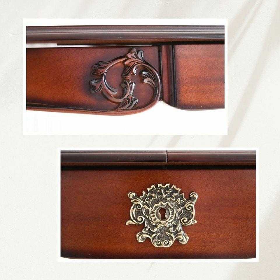 アンリヴェルデ ヴェネチアン 伸長式ダイニングテーブル 幅150→180cm 画像11