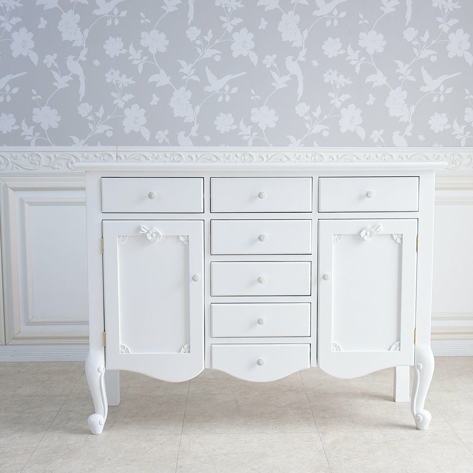 フィレンツェ サイドボード ホワイト 幅120cm 画像3