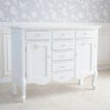 フィレンツェ サイドボード ホワイト 幅120cm 画像6