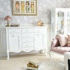 フィレンツェ サイドボード ホワイト 幅120cm 画像14
