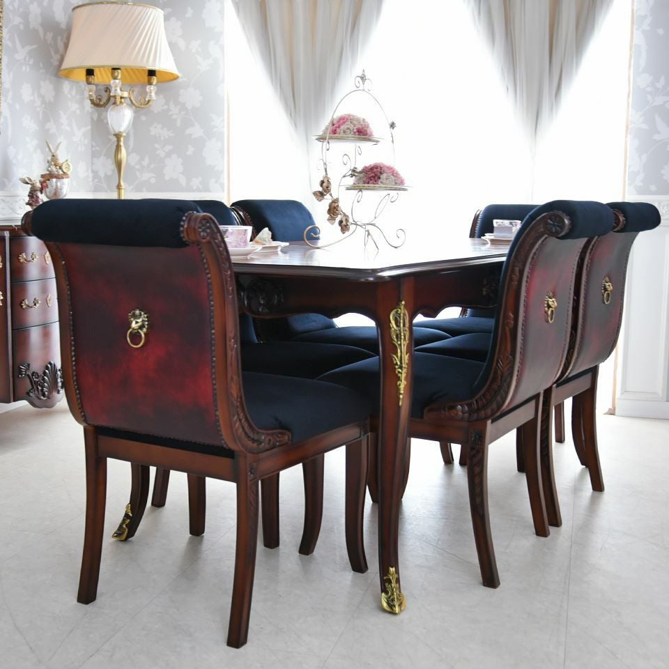 アンリヴェルデ ヴェネチアン ハンドルダイニングチェア 幅54cm 画像4