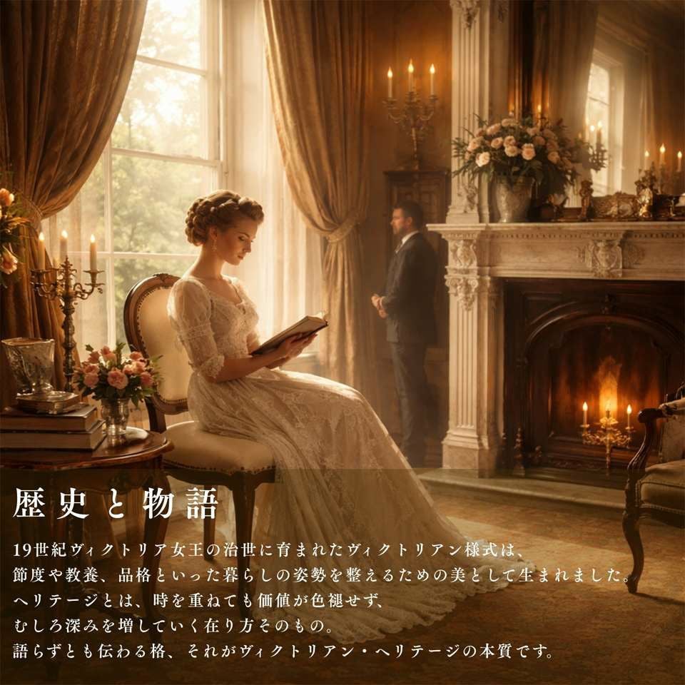 英国調 アンリヴェルデ ダイニングチェア ブラウン 猫脚 画像13