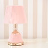 Radiant テーブルランプ ピンク 高さ36cm 画像5