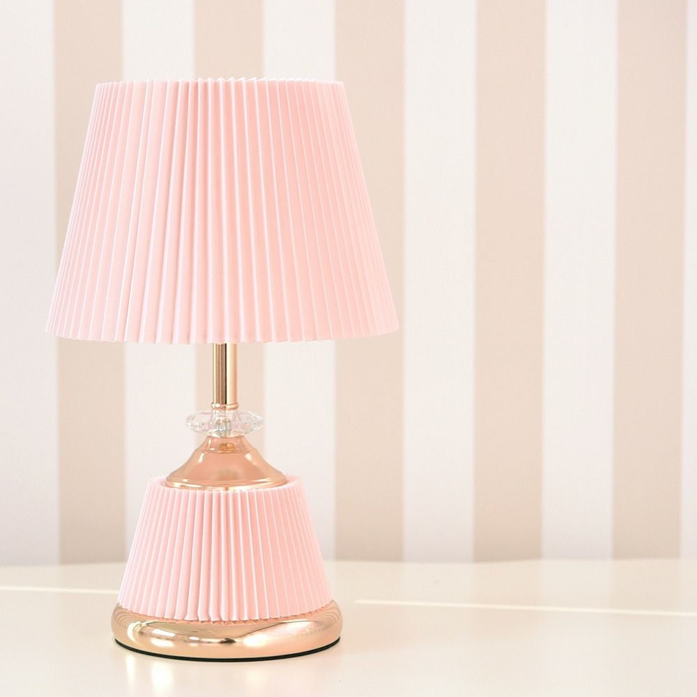 Radiant テーブルランプ ピンク 高さ36cm 画像5