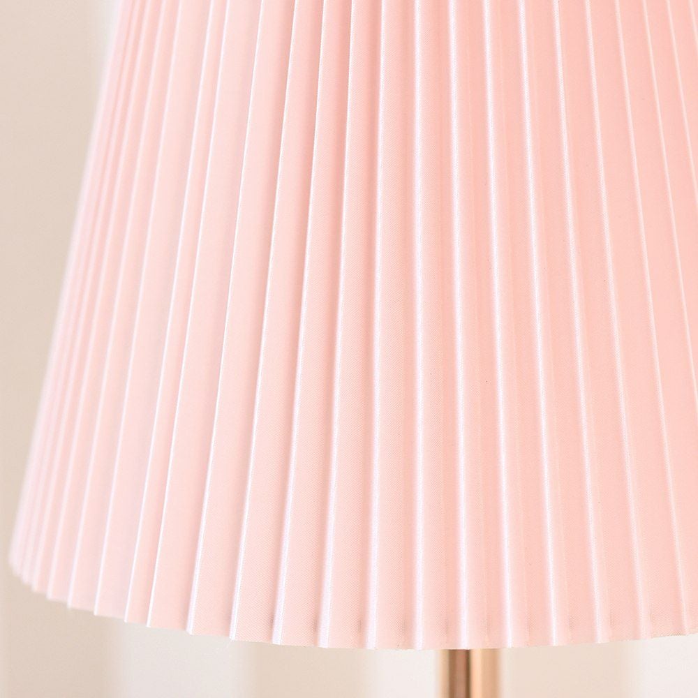 Radiant テーブルランプ ピンク 高さ36cm 画像6