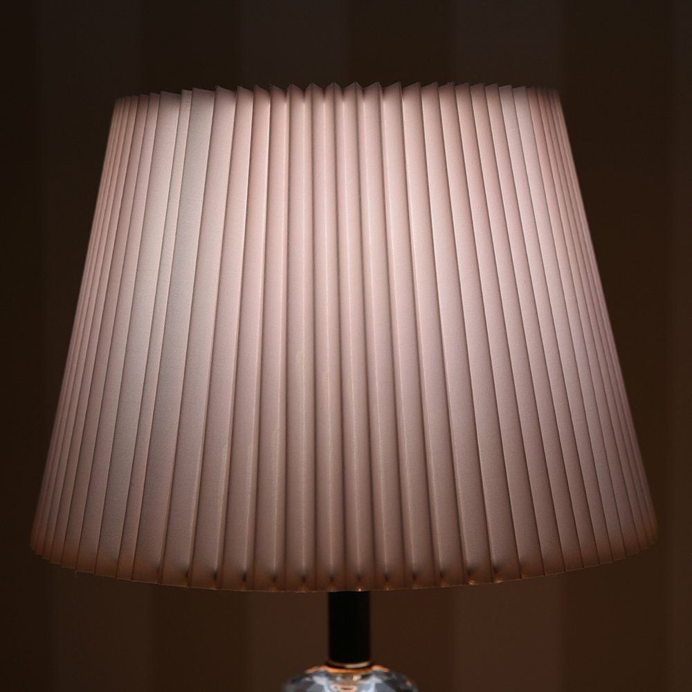 Radiant テーブルランプ ピンク 高さ36cm 画像7