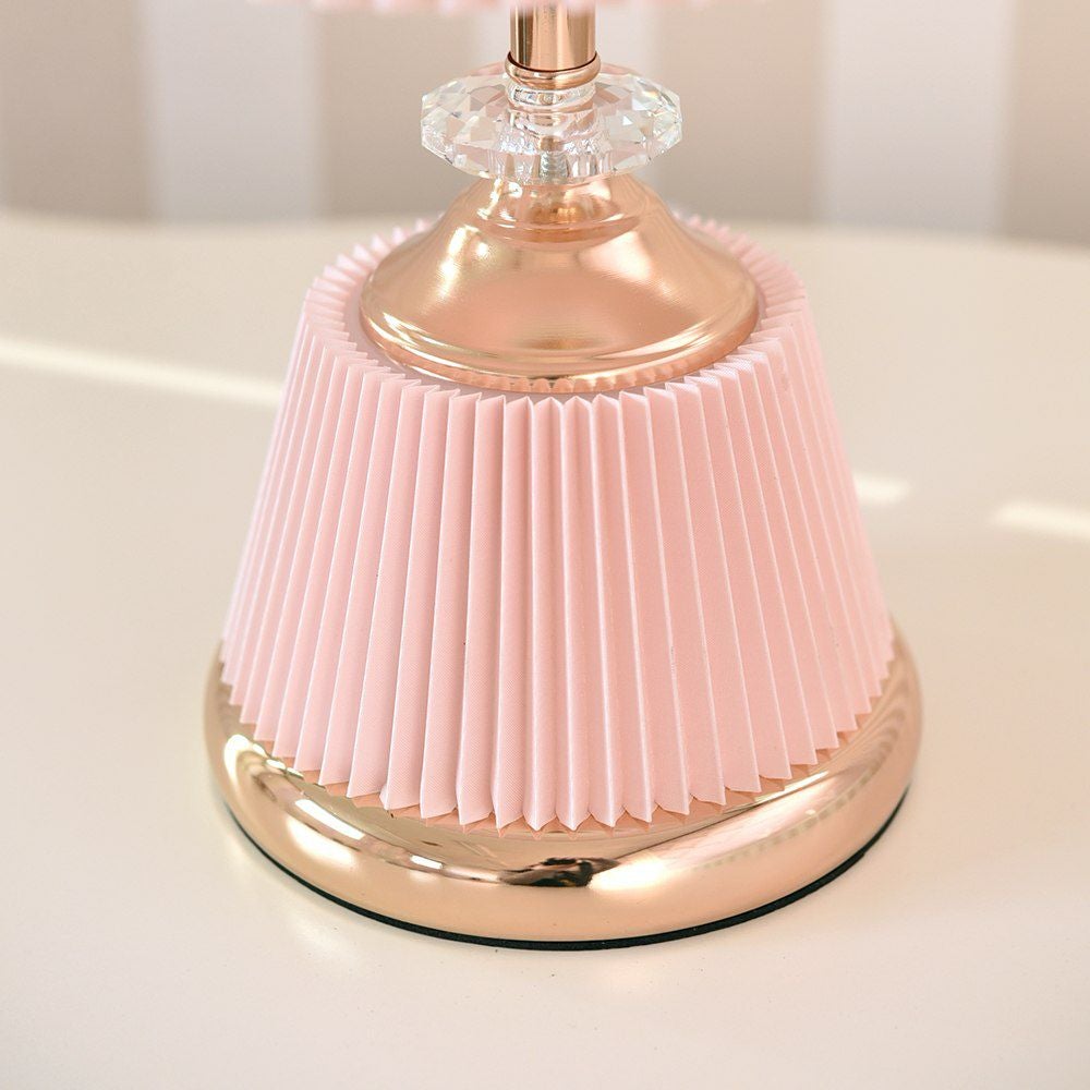 Radiant テーブルランプ ピンク 高さ36cm 画像9