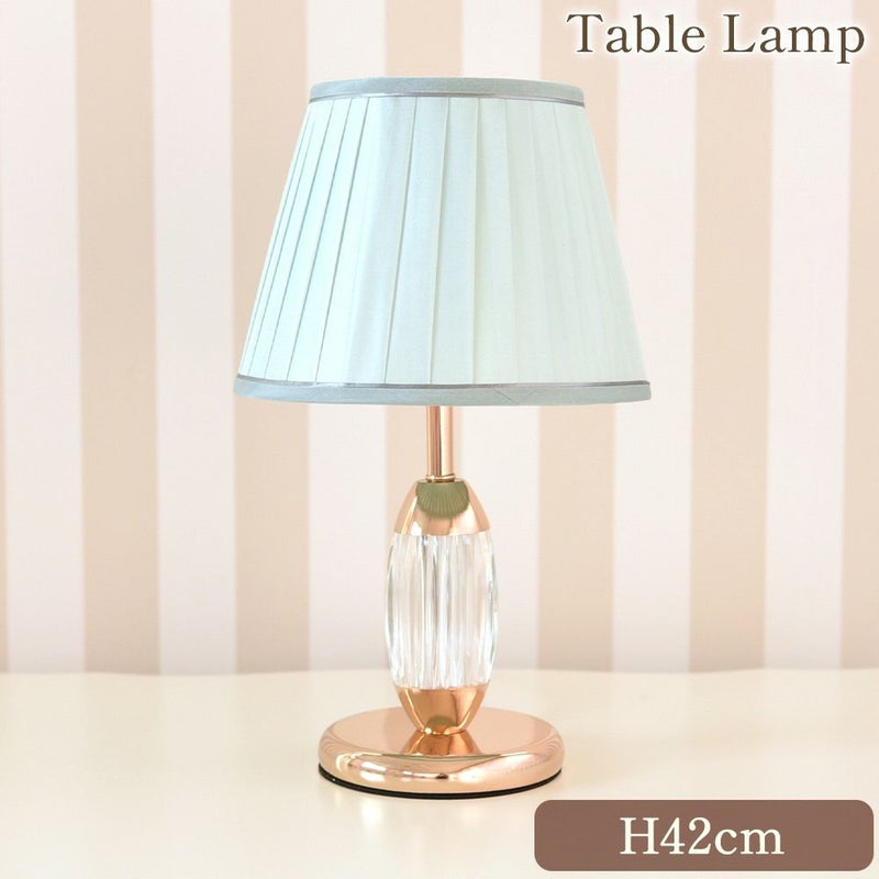 Radiant テーブルランプ ブルー 高さ42cm 画像1サムネイル