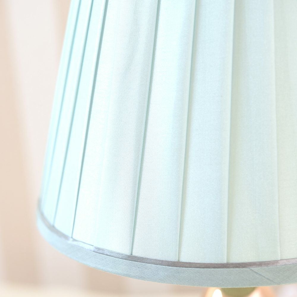 Radiant テーブルランプ ブルー 高さ42cm 画像6