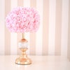 Rose テーブルランプ ピンク 高さ40cm 画像5