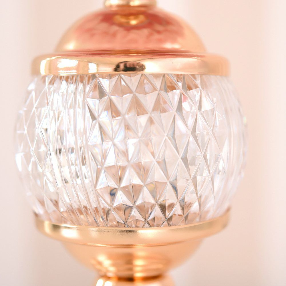 Rose テーブルランプ ピンク 高さ40cm 画像8