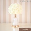 Rose テーブルランプ ホワイト 高さ40cm 画像1サムネイル