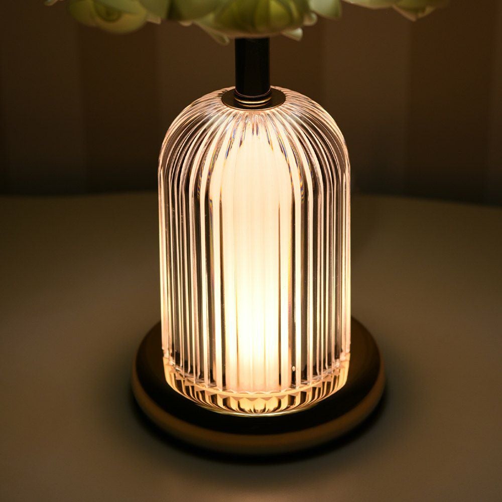 Rose テーブルランプ ホワイト 高さ40cm 画像10