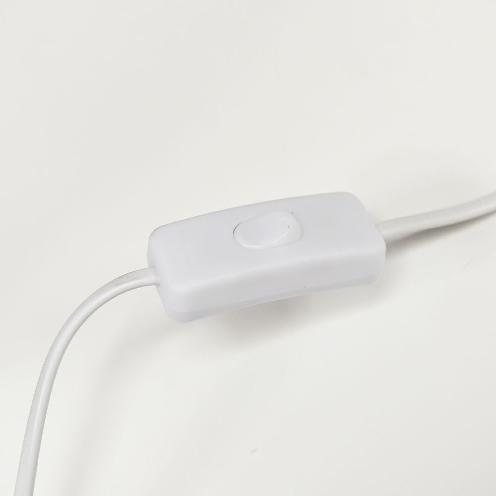 Feather テーブルランプ ピンク 高さ32cm 画像12