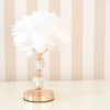 Feather テーブルランプ ホワイト 高さ32cm 画像3