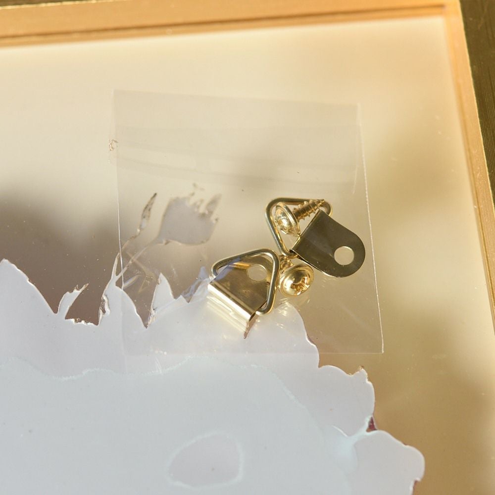 ３Dアート 「ヴァイオレット レヴェリー」 20×30cm 画像11