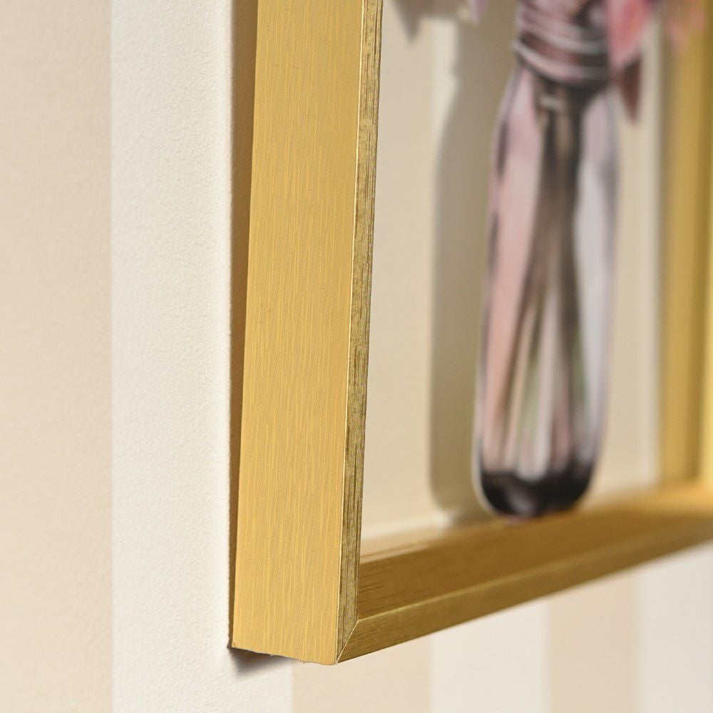 ３Dアート 「ローズ エッセンス」 20×30cm 画像9