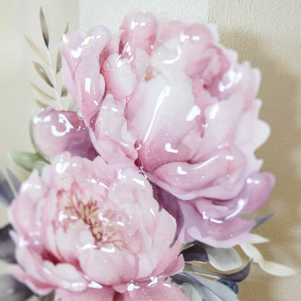 ３Dアート 「ピンク ドリーム」 20×30cm 画像4