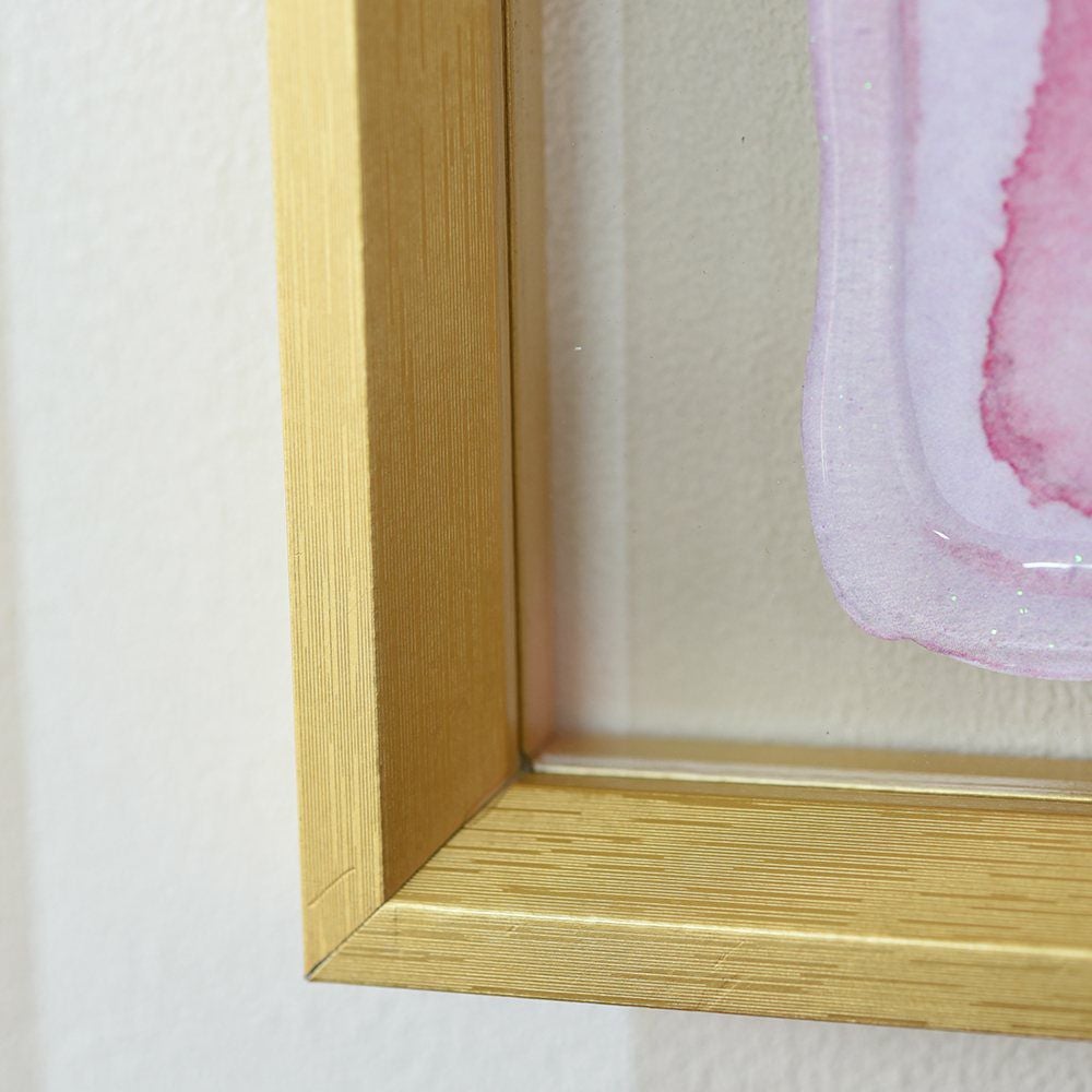 ３Dアート 「ピンク ドリーム」 20×30cm 画像8